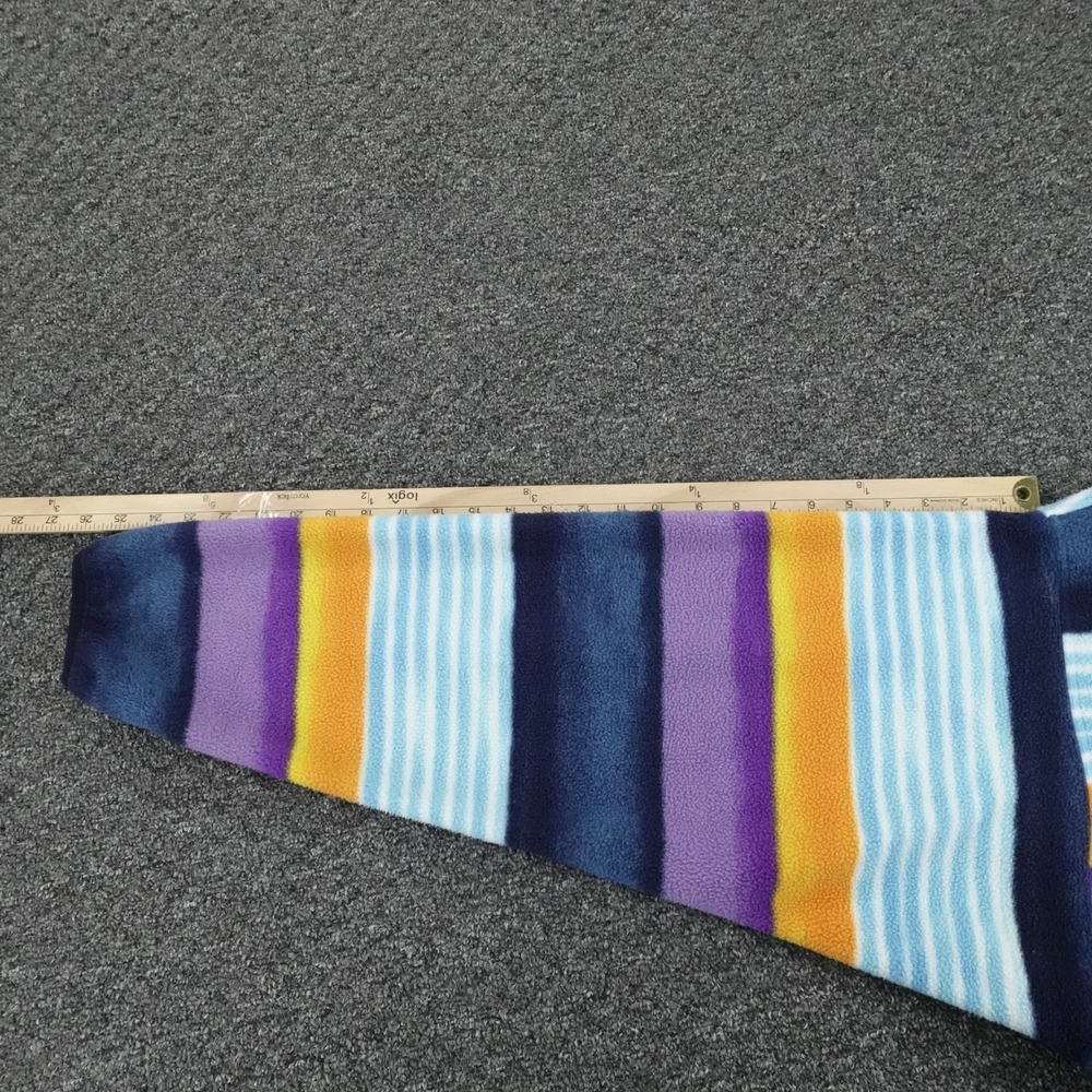 Patagonia Synchilla Snap T Mens XXL Painted Fitz Stripe PZNV Fleece - Picture 12 of 16